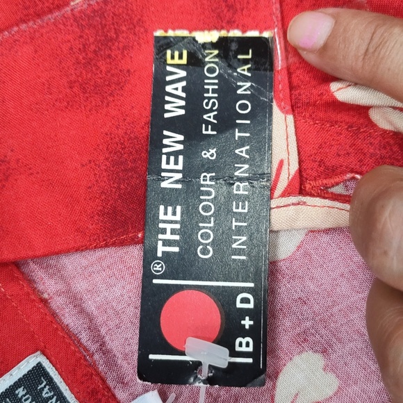 The New Wave Bali Floral Print Shirt - Picture 4 of 5